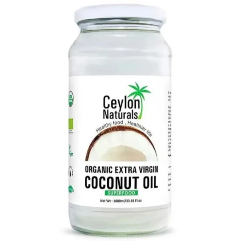 Ceylon Organic Extra Virgin Coconut Oil