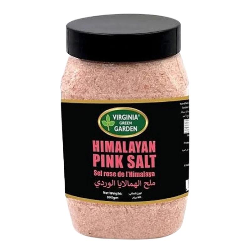 Virginia Green Garden Himalayan Pink Salt