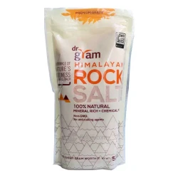 Dr. Gram Himalayan Rock Salt (Pink Salt)