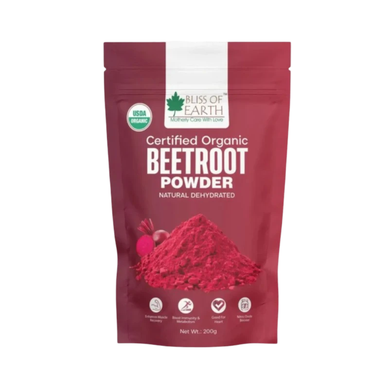 Bliss of Earth Organic Beetroot Powder