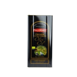 Palermo Organic Extra Virgin Olive Oil 5ltr